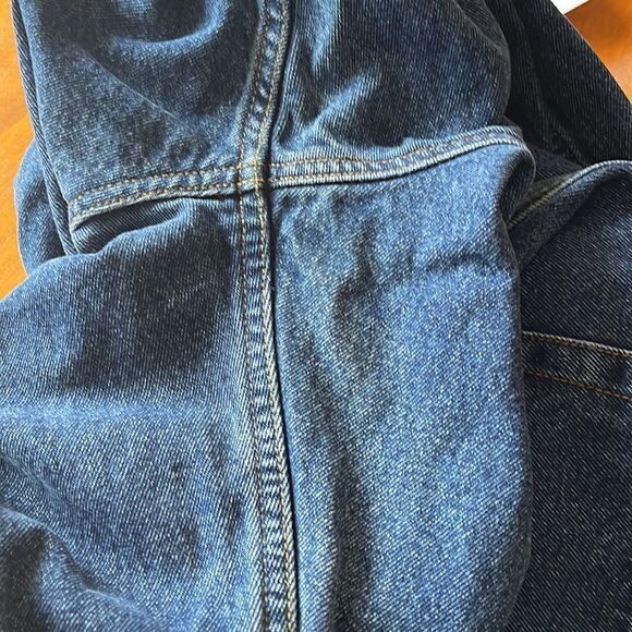 EXCELLENT CONDITION GUIDE GEAR VINTAGE PLAID FLANNEL-LINED HEAVY MOM JEAN SIZE 8 - Picture 8 of 8